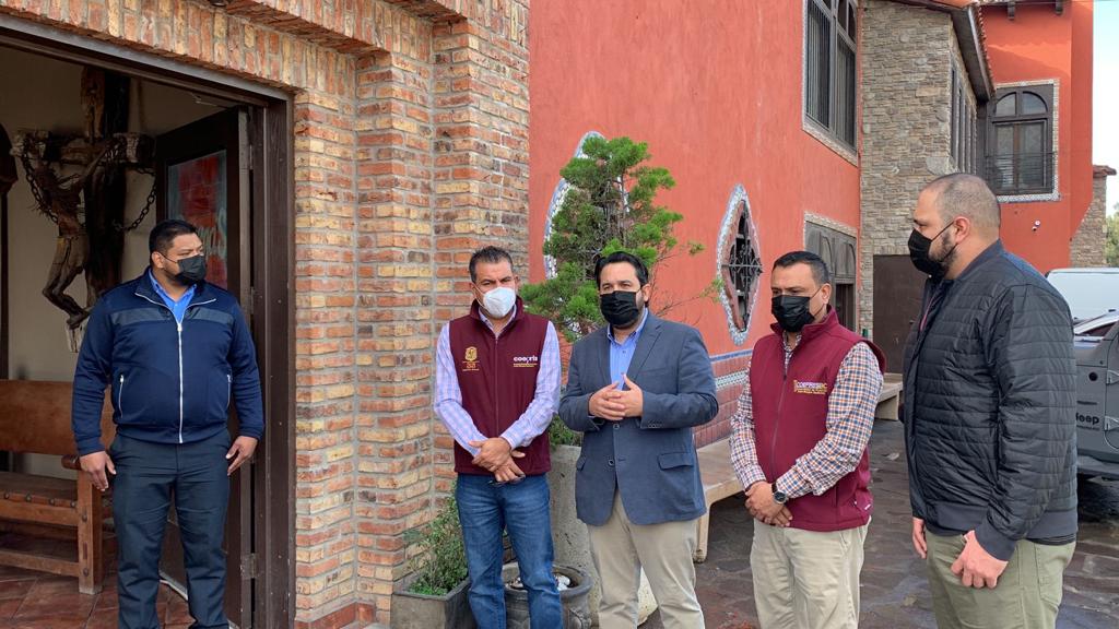 Fomentan en Rosarito cultura de protocolos de seguridad sanitaria