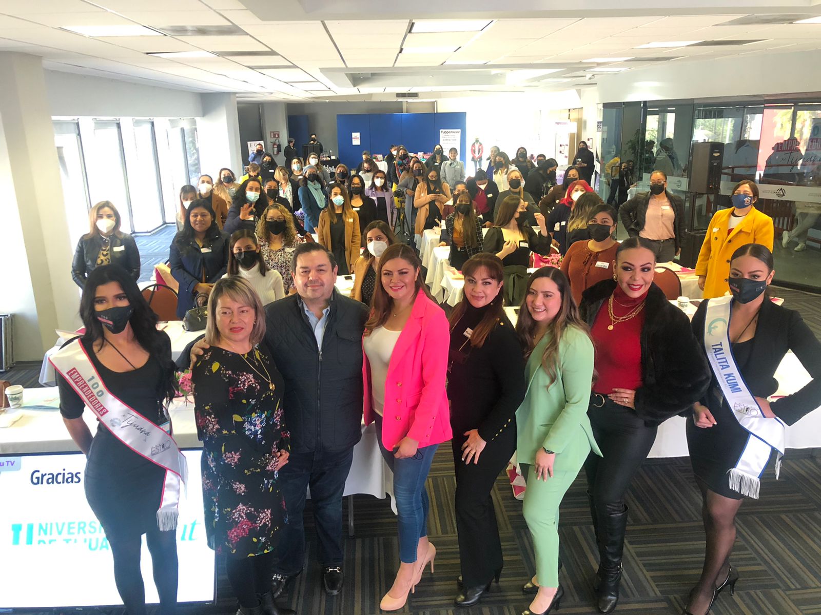 Fomentan la profesionalización con programa   “100 Emprendedoras X Tijuana”