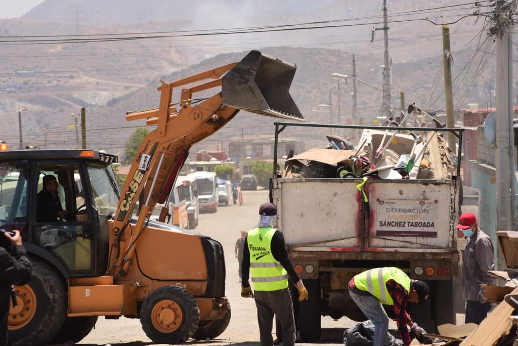 SE IMPULSA TRANSFORMA TIJUANA EN LA DELEGACIÓN SÁNCHEZ TABOADA