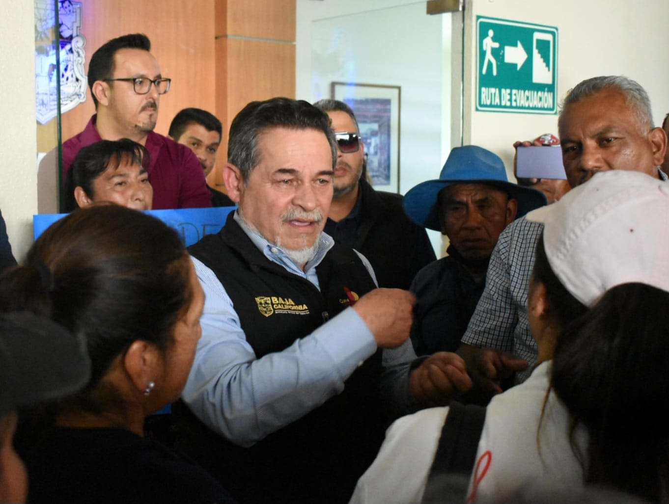 AVANZAN ACUERDOS PARA REGULARIZACIÓN DE TIERRA EN TIJUANA TRAS DIÁLOGO CON SGG