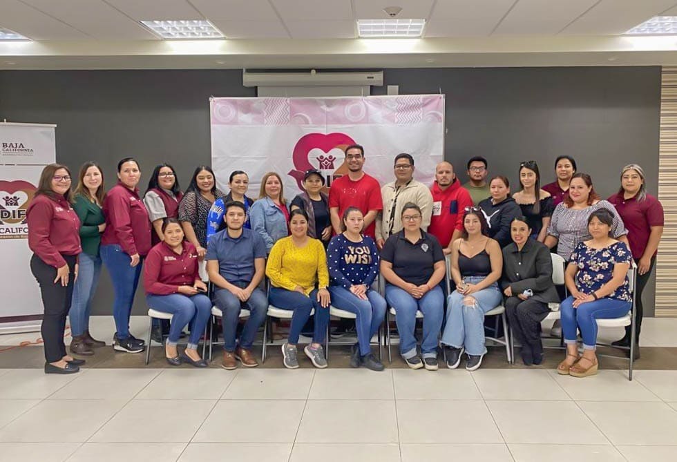 CAPACITA DIF BAJA CALIFORNIA A SU PERSONAL EN EL PROGRAMA DE SALUD Y BIENESTAR COMUNITARIO