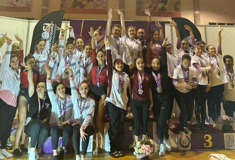 CONFORMAN BAJACALIFORNIANAS BASE DE LA SELECCIÓN MEXICANA DE GIMNASIA: INDE