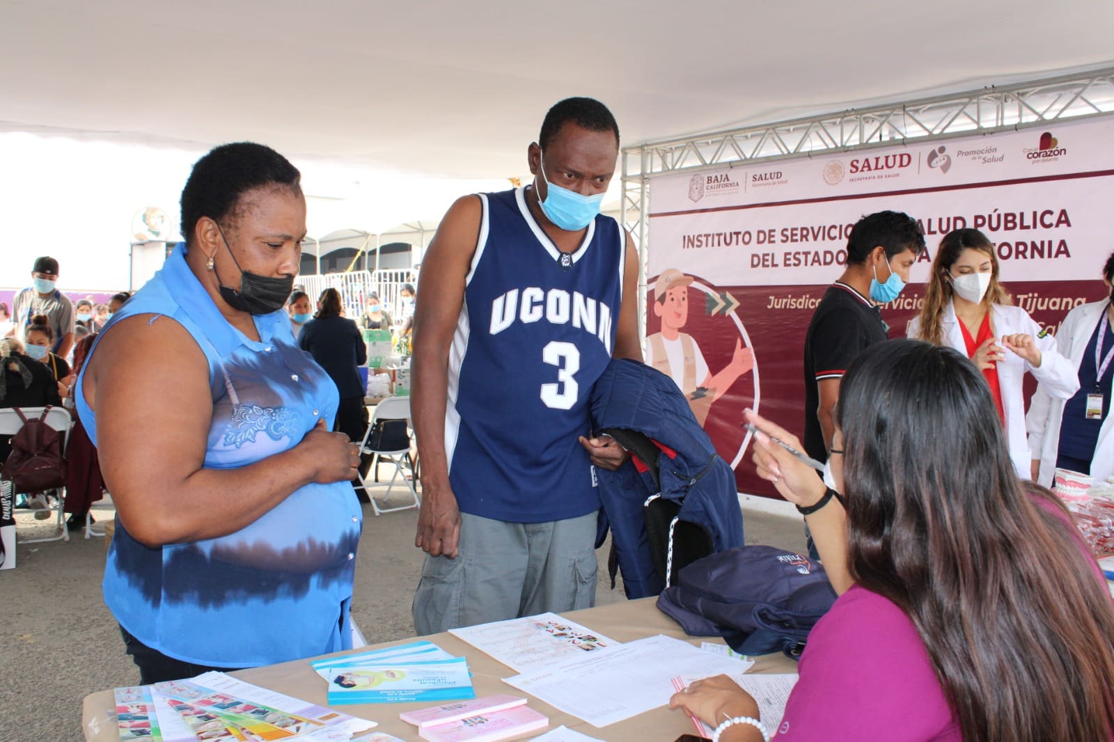 GARANTIZA JURISDICCIÓN DE SALUD TIJUANA ATENCIÓN MÉDICA Y PREVENTIVA A LA POBLACIÓN MIGRANTE