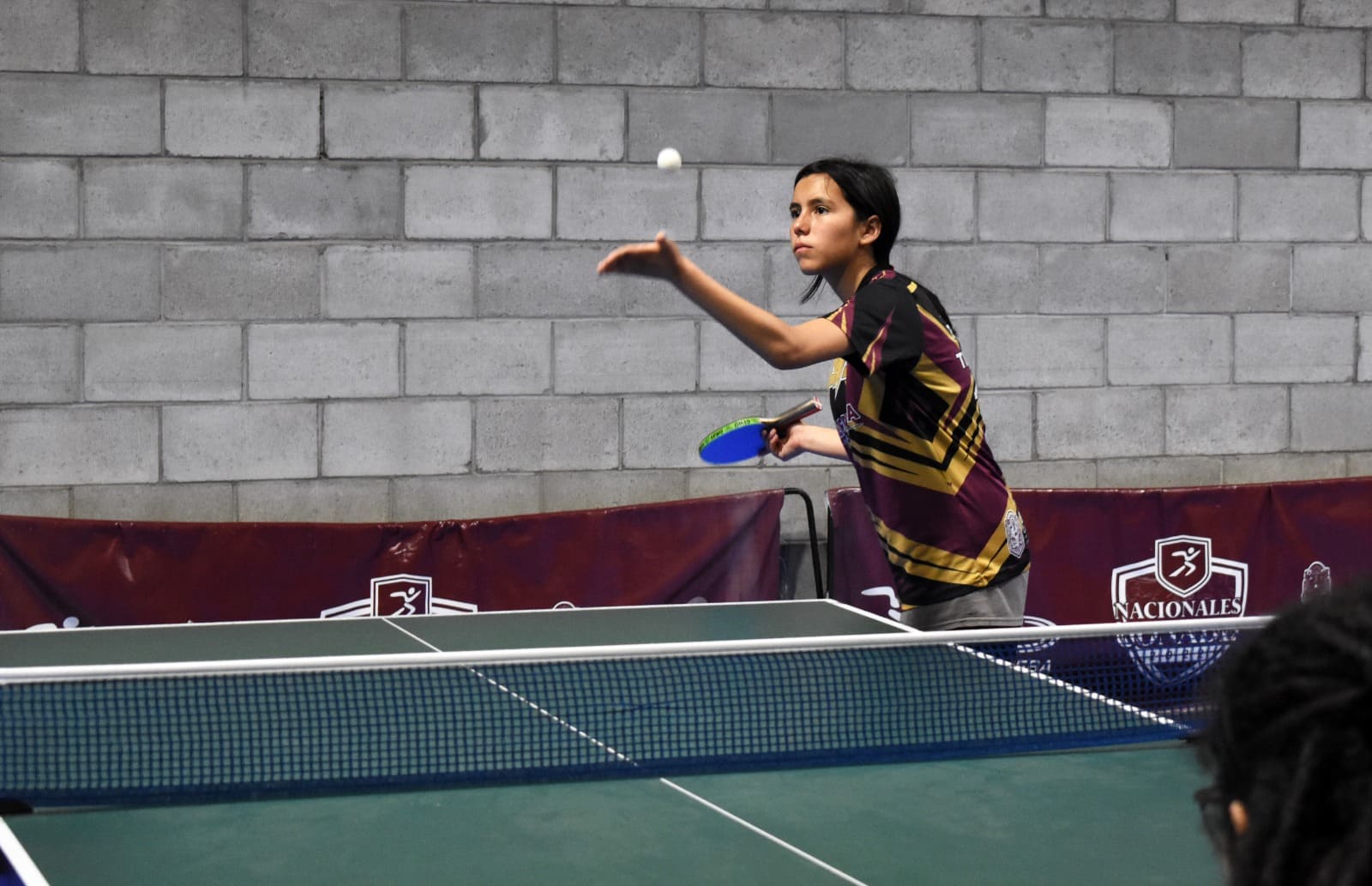 IMPULSA INDE BC PREPARACIÓN DE TENIMESISTA ANA FERIA PARA NACIONALES CONADE