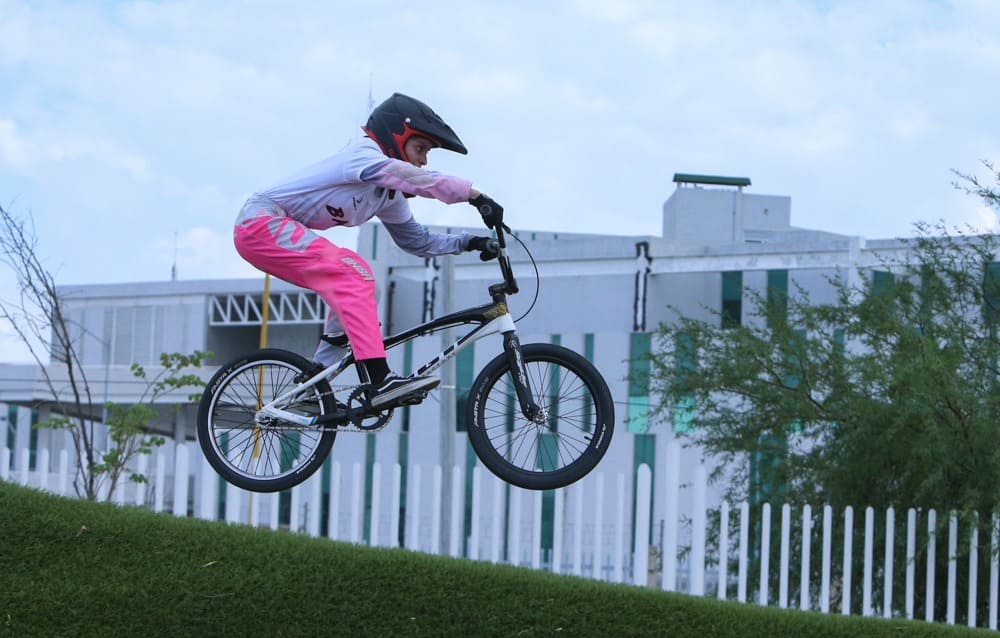 INICIA CICLISMO BAJACALIFORIANO CON EL BMX EN LOS NACIONALES CONADE 2023