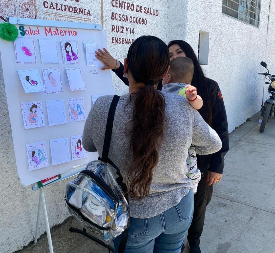 INTENSIFICA JURISDICCIÓN SALUD ENSENADA ACCIONES PARA CONTRIBUIR AL BIENESTAR EN EMBARAZO, PARTO Y PUERPERIO