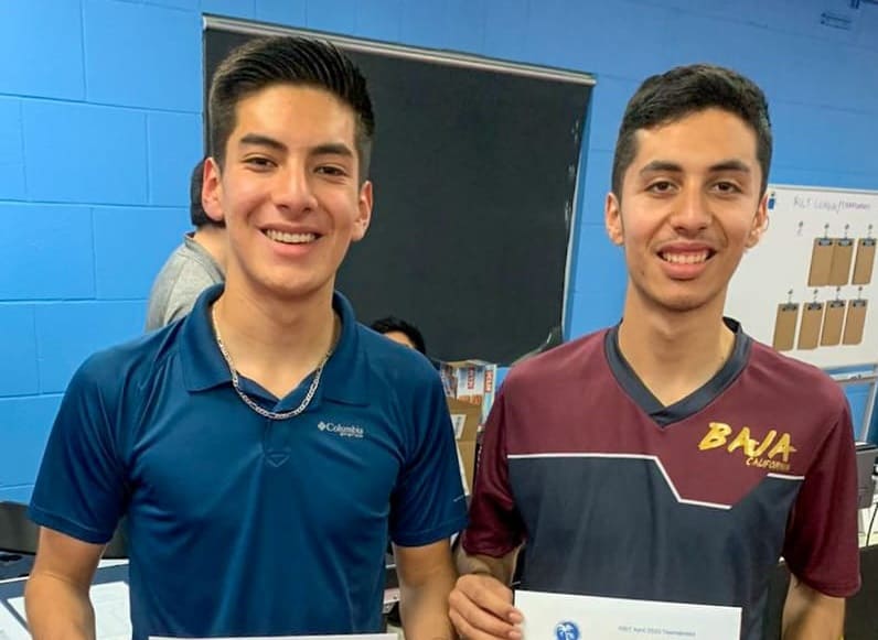 LOGRA BUEN DESEMPEÑO EL TENIS DE MESA BAJACALIFORNIANO EN SAN DIEGO, CALIFORNIA: INDE