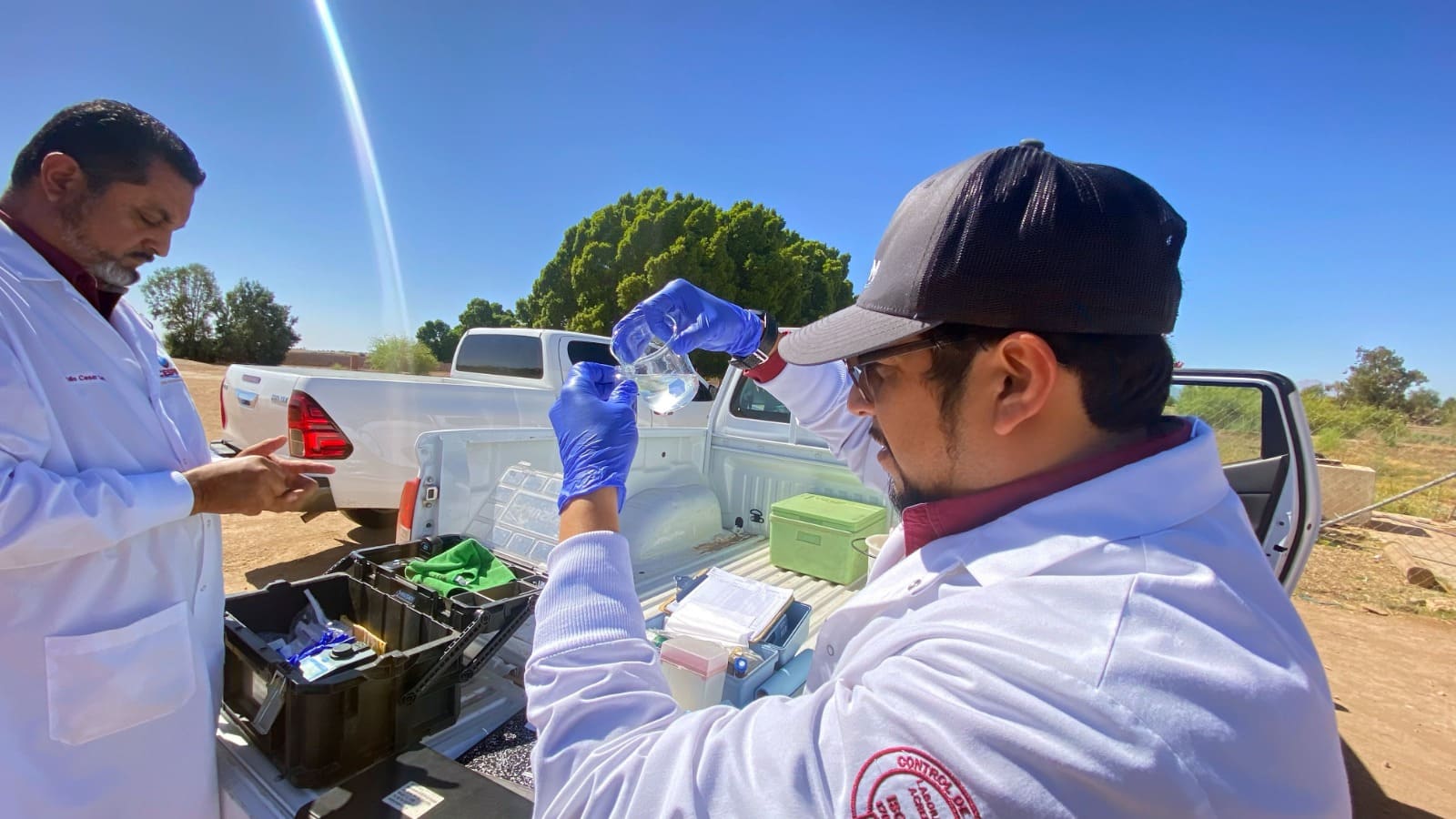 REALIZA CESPM TRABAJOS DE CAPACITACIÓN Y ASESORÍA A COMITÉS DEL AGUA EN EL VALLE DE MEXICALI