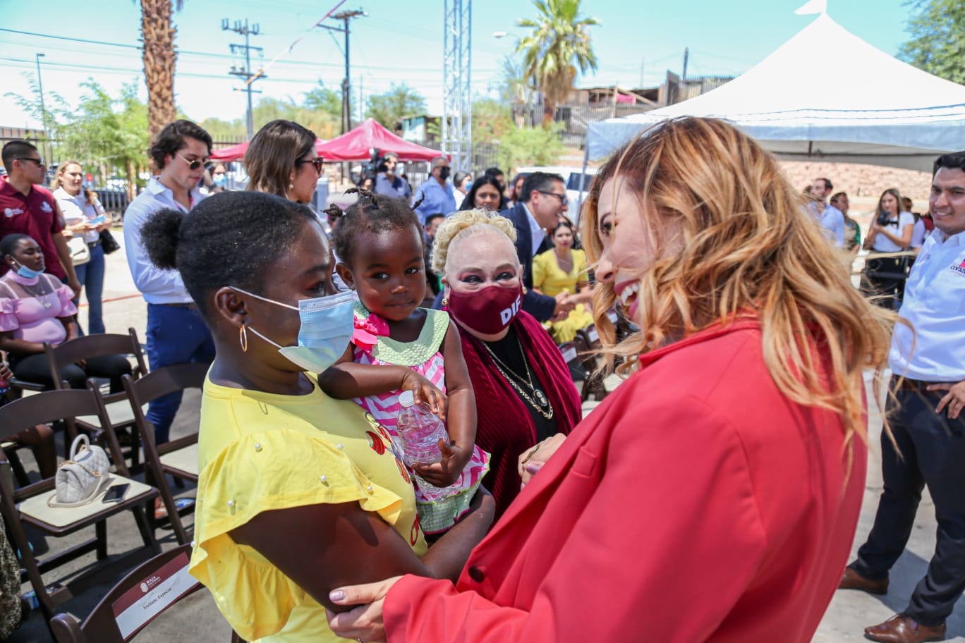 EMPRENDE GOBIERNO DE MARINA DEL PILAR ACCIONES PARA PROTEGER DERECHOS DE LA POBLACIÓN MIGRANTE