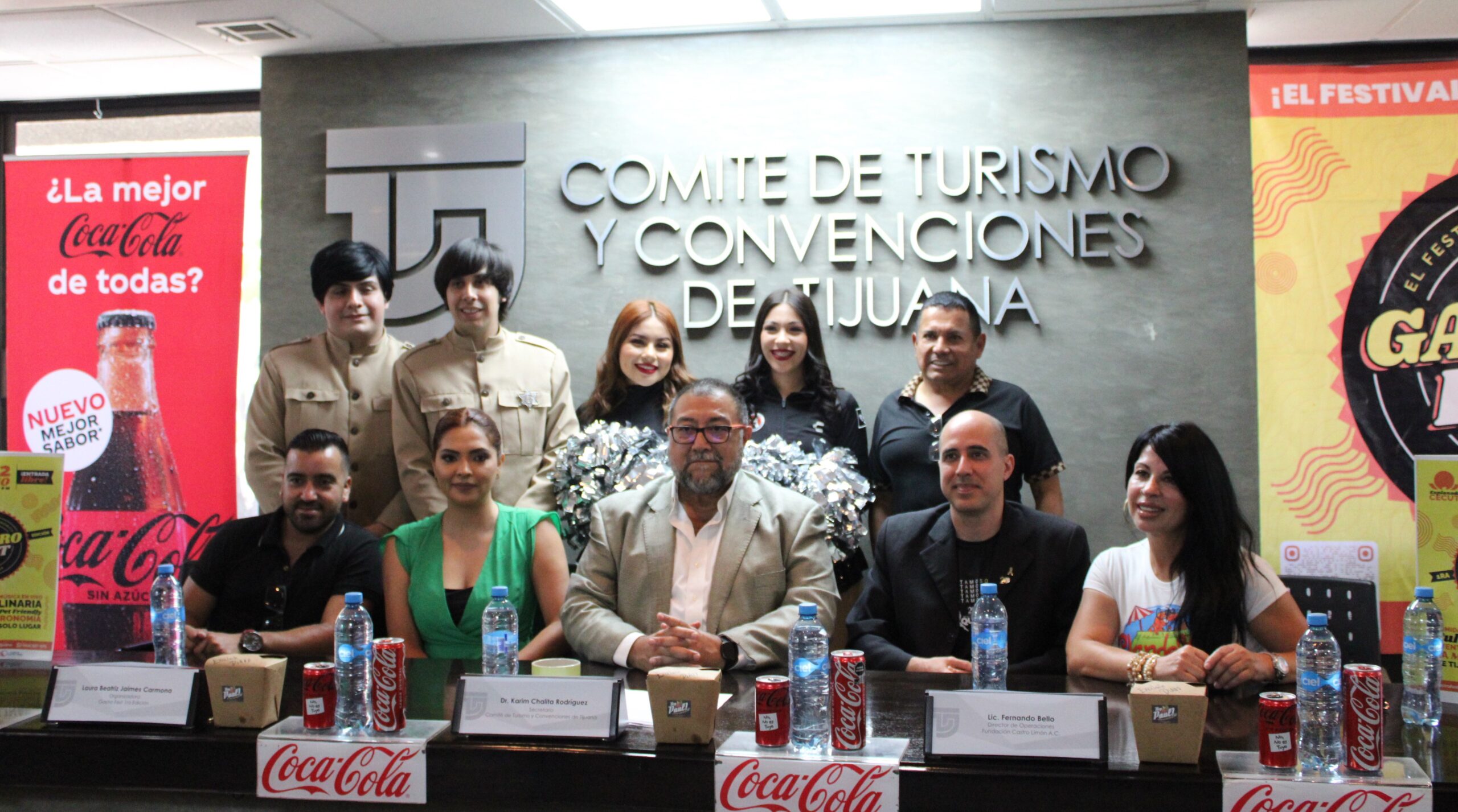 Invitan a disfrutar del primer “Gastro Fest 2023” en el Cecut