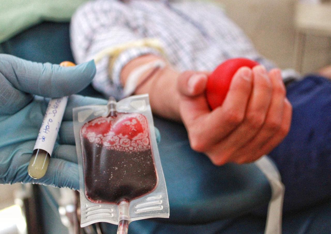 CUENTA HOSPITAL GENERAL DE ENSENADA CON CAMPAÑA PERMANENTE PARA DONAR SANGRE