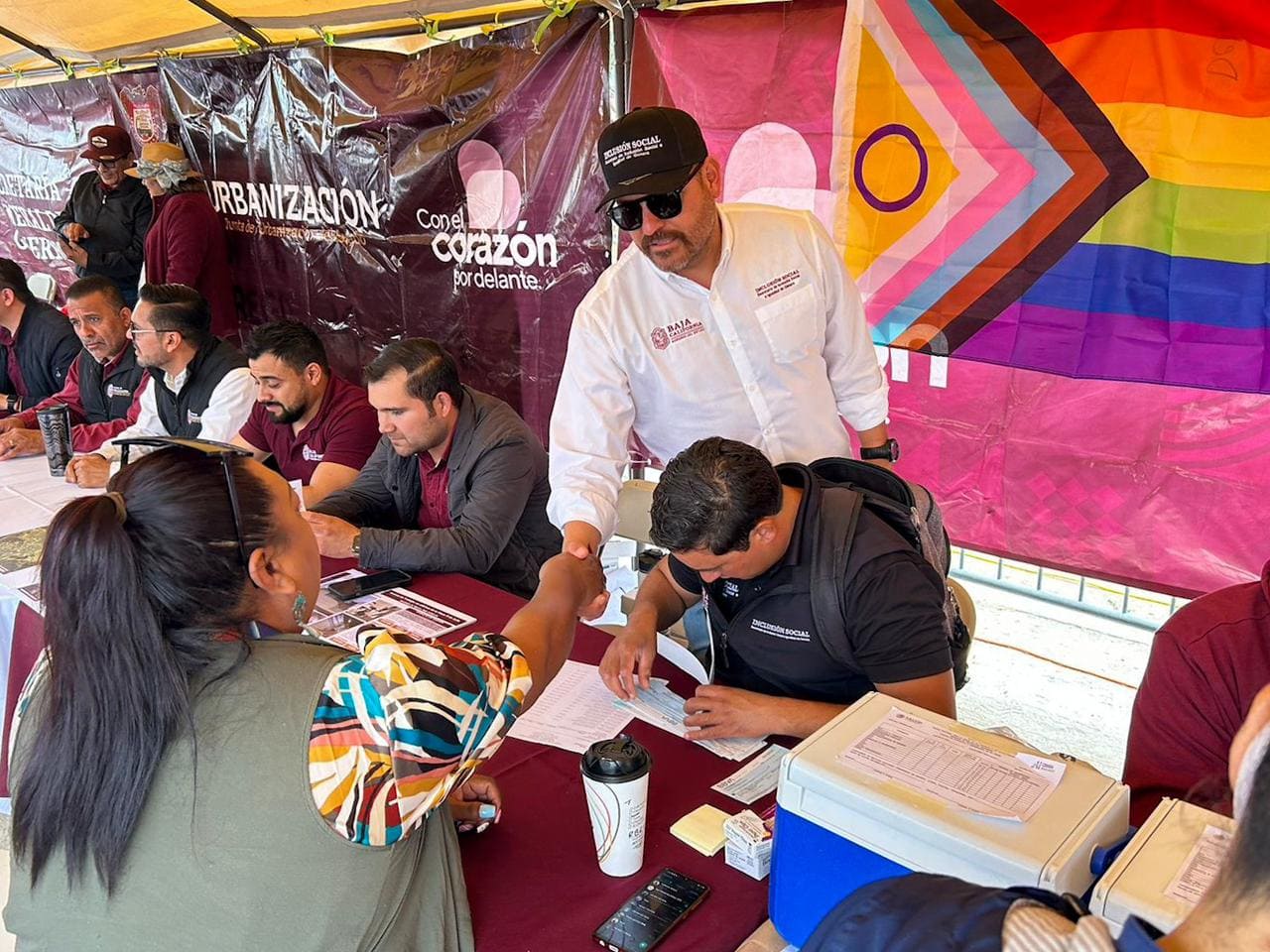 ENTREGA SECRETARÍA DE INCLUSIÓN SOCIAL E IGUALDAD DE GÉNERO APOYOS A PERSONAS EN CONTEXTO DE VULNERABILIDAD