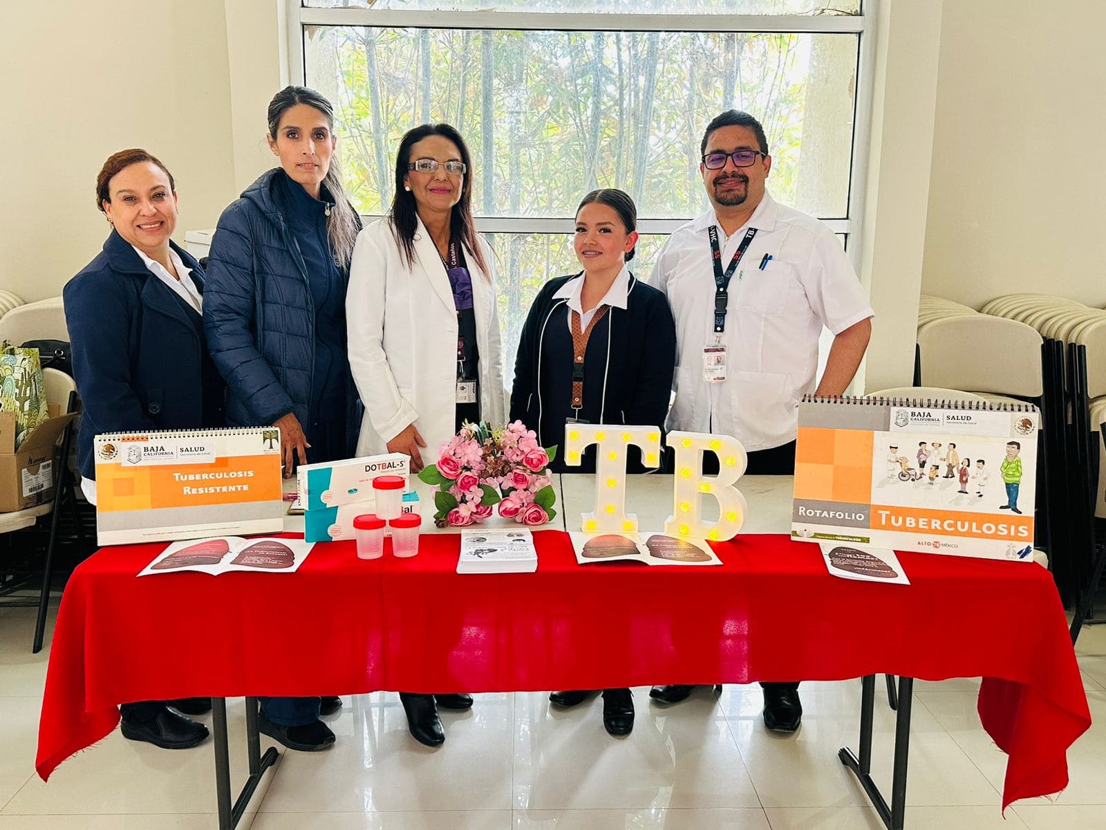 LLAMA JURISDICCIÓN DE SALUD ENSENADA A IDENTIFICAR SIGNOS Y SÍNTOMAS DE LA TUBERCULOSIS PARA SU ATENCIÓN OPORTUNA