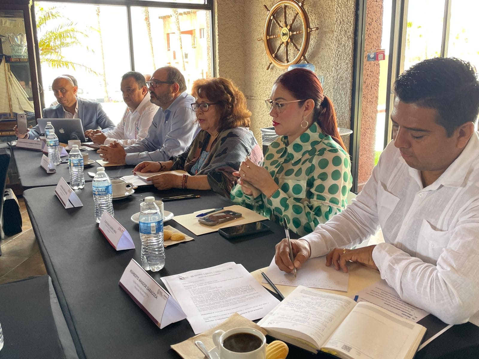 DEFINE SEPESCA BC AGENDA COMÚN CON TITULARES DEL SECTOR EN MÉXICO EN PRO DE LA PRÁCTICA PESQUERA Y ACUÍCOLA