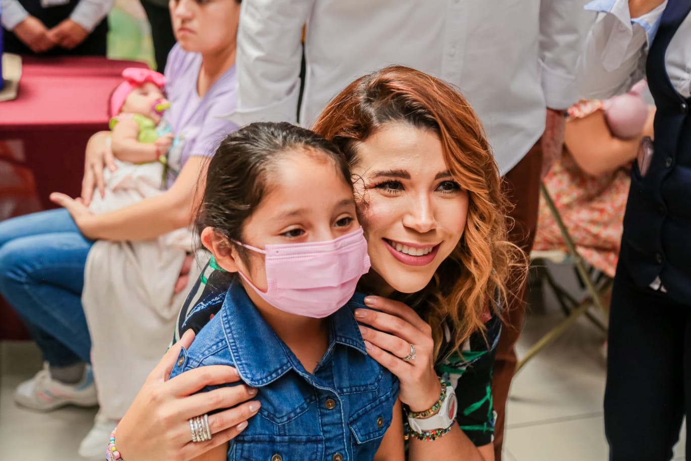 INMUNIZA GOBIERNO DE MARINA DEL PILAR A MÁS DE 146 MIL NIÑAS Y NIÑOS EN PROGRAMA DE VACUNACIÓN