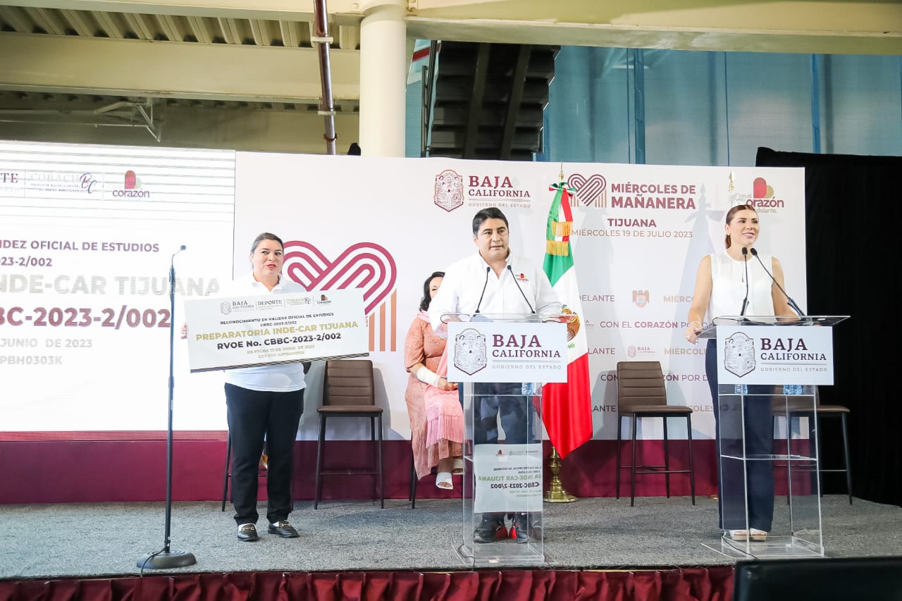 ANUNCIA MARINA DEL PILAR PRIMERA PREPARATORIA PARA DEPORTISTAS EN BAJA CALIFORNIA