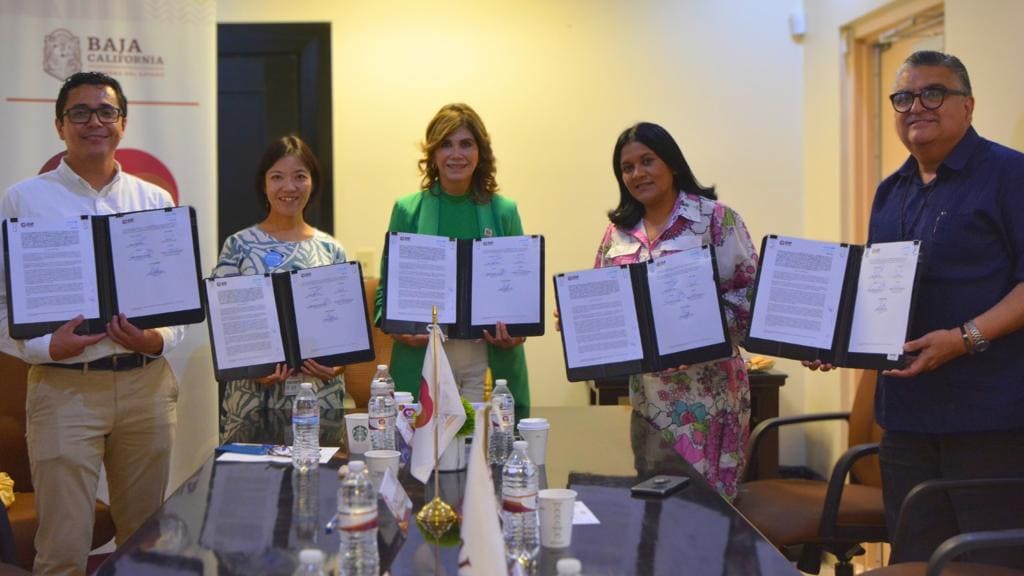 TENDRÁ UNICEF UN ESPACIO EN DIF BC PARA FORTALECER SU COOPERACIÓN