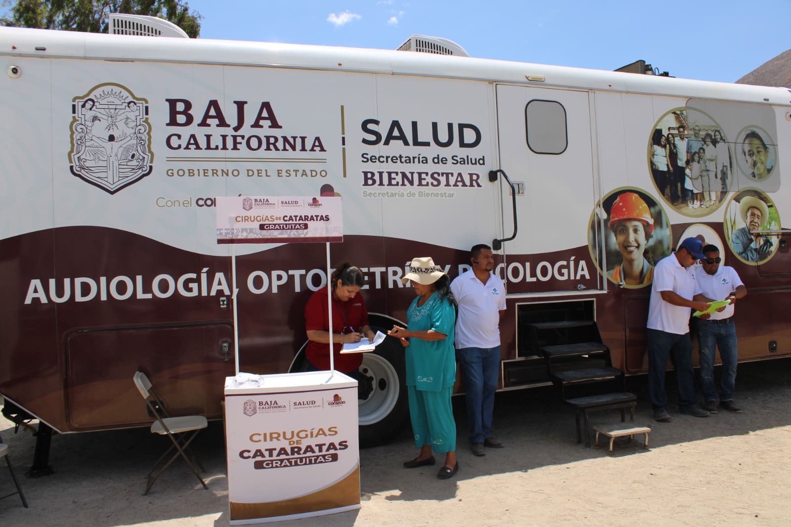 ACUDIRÁN CENTROS DE SALUD MÓVILES DEL 22 AL 26 DE AGOSTO AL PARQUE DEL POBLADO SANTA ANITA DE PLAYAS DE ROSARITO