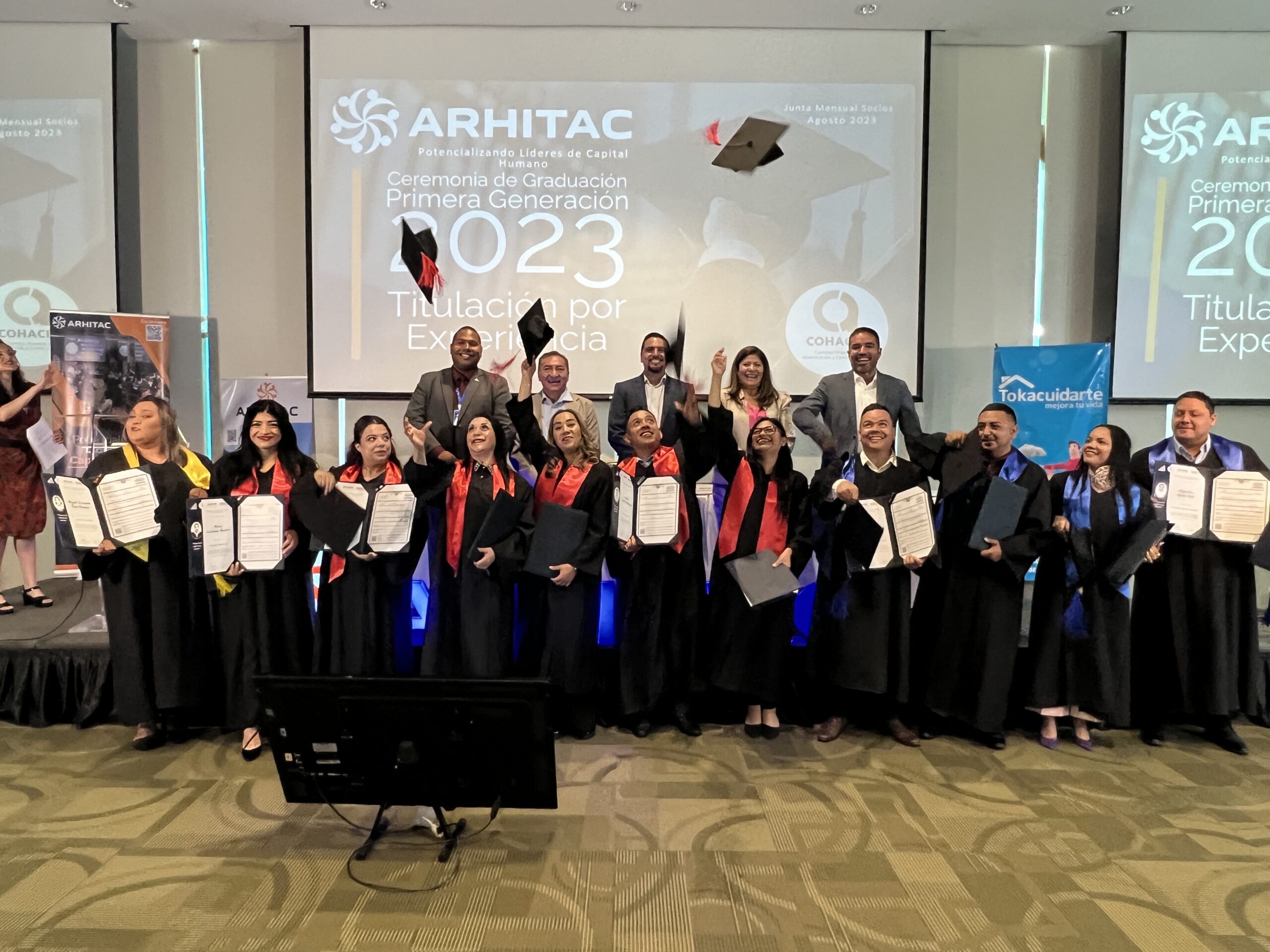 Promueve Arhitac la “Titulación por Experiencia Laboral” entre sus colaboradores