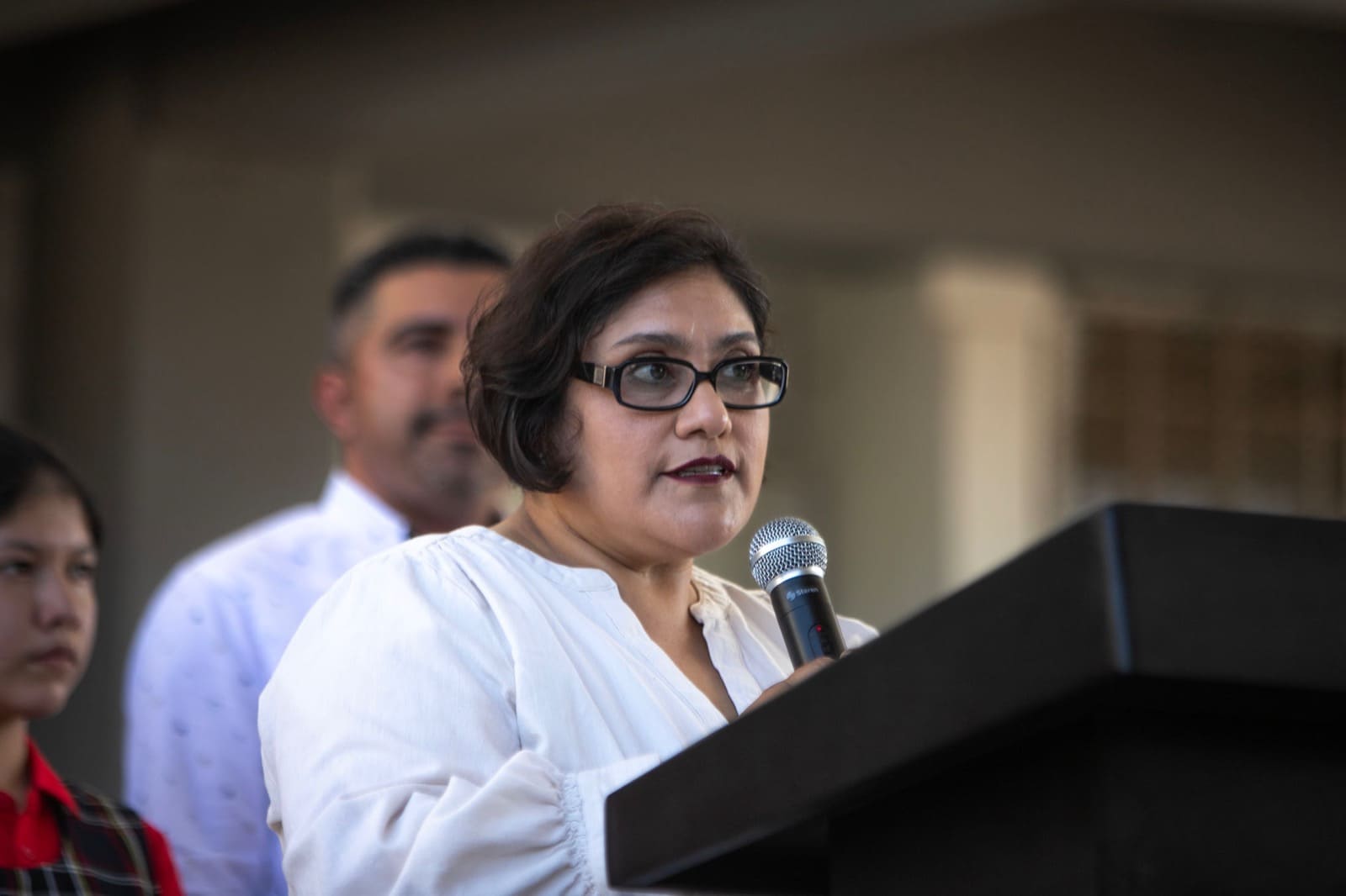 ENTREGA SECRETARÍA DE EDUCACIÓN MOCHILAS EN COORDINACIÓN CON UNICEF EN SECUNDARIA DE MEXICALI