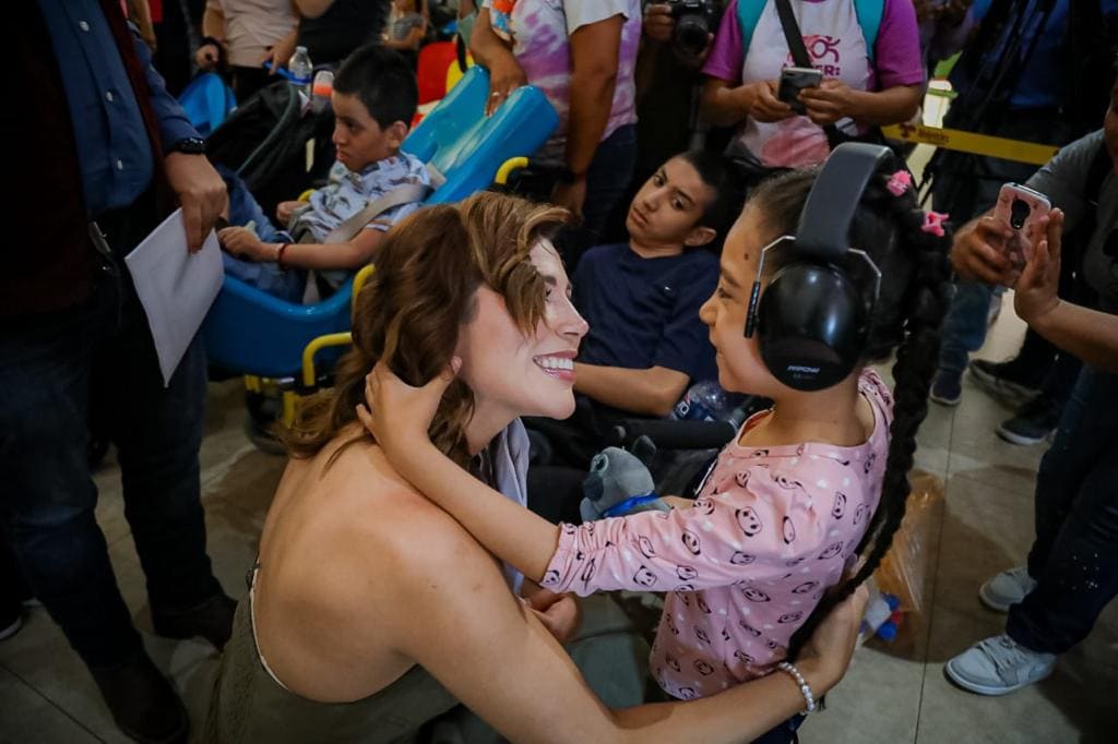 TRIPLICA GOBIERNO DE MARINA DEL PILAR ATENCIÓN A NIÑAS, NIÑOS Y ADOLESCENTES CON DISCAPACIDAD