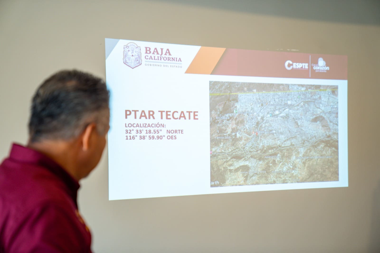 PARTICIPA CESPTE EN CURSO SOBRE EL REÚSO DE AGUA TRATADA ORGANIZADO POR THE NATURE CONSERVANCY