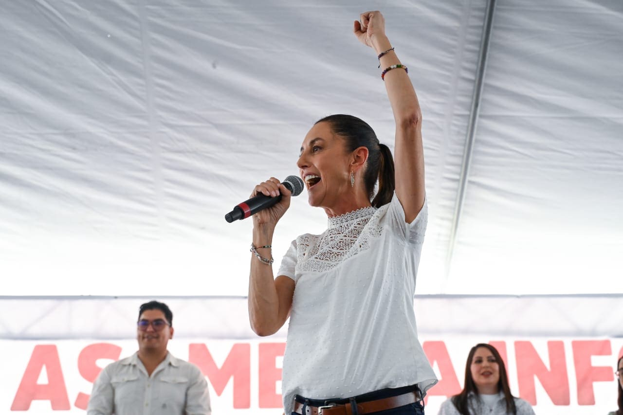 Sacamos 11 mil jóvenes de la delincuencia con actividades culturales y construimos 294 centros comunitarios: destacó Claudia Sheinbaum en Baja California