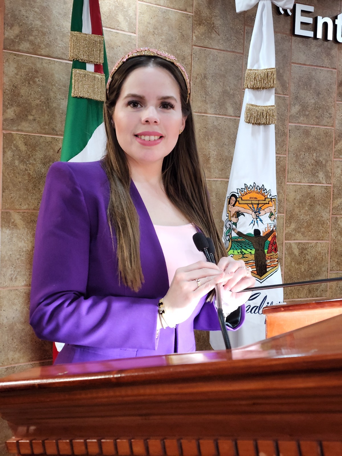 DIP. MONSERRAT RODRÍGUEZ BUSCA CLARIFICAR LA DURACIÓN DEL CARGO DE MAGISTRADO DEL TJEBC