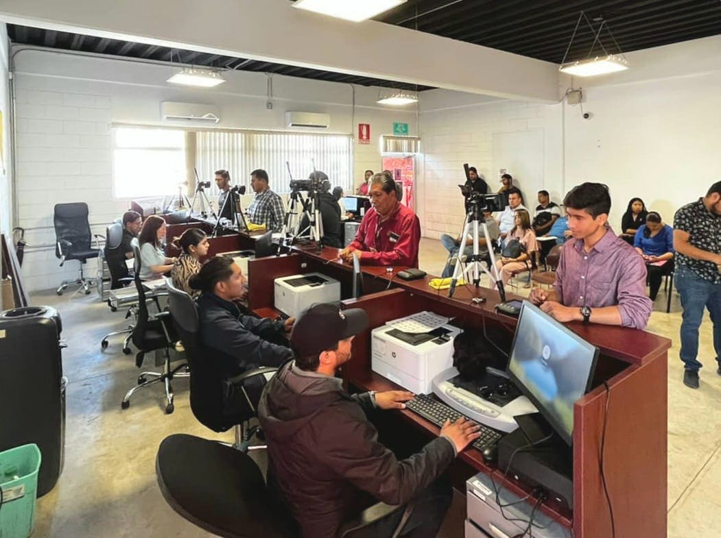 AUMENTA SATBC CAPACIDAD DE EXPEDICIÓN DE LICENCIAS EN RECAUDACIÓN DE TIJUANA Y ROSARITO