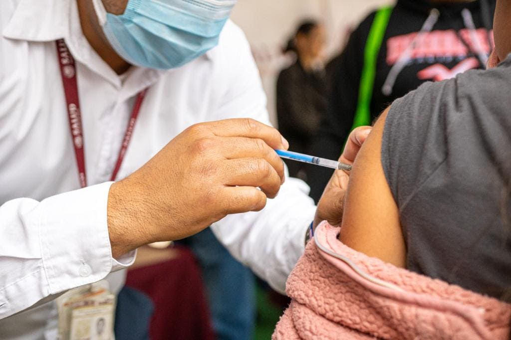 CUENTA BAJA CALIFORNIA CON VACUNAS DEL PROGRAMA UNIVERSAL PARA PROTEGER LA SALUD DE LA NIÑEZ Y LA ADOLESCENCIA