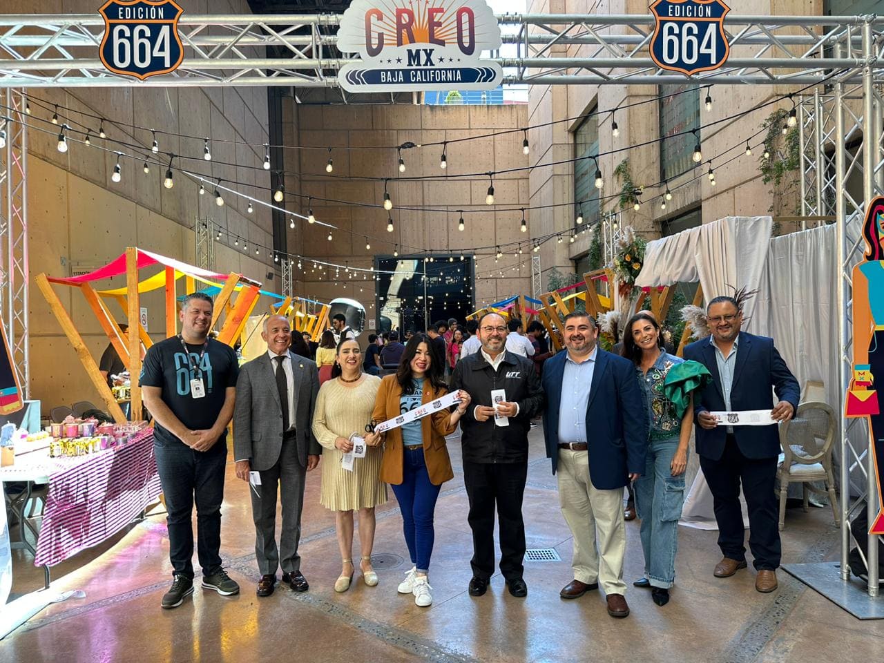 IMPULSA SEI EMPRENDIMIENTOS A TRAVÉS DEL FORO CREO MX BC EDICIÓN 664 EN TIJUANA