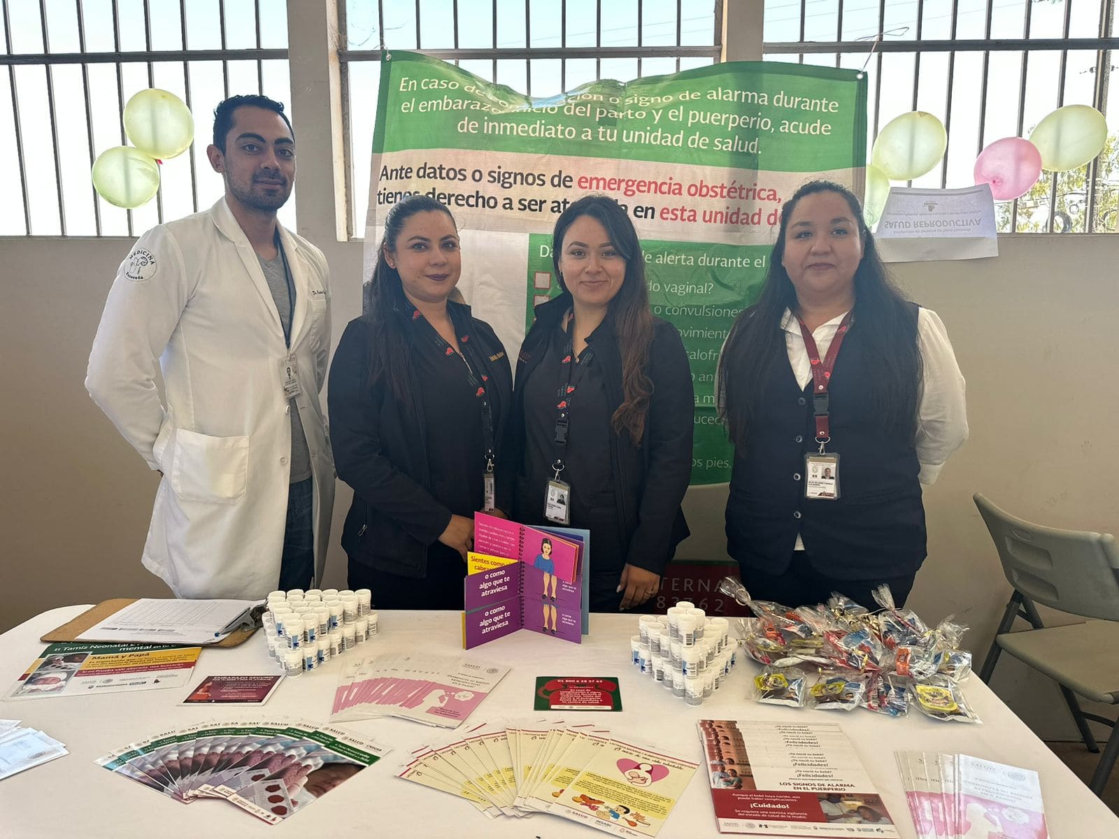 INVITA JSSE A ADOLESCENTES A FERIA DE LA SALUD EN DELEGACIÓN FRANCISCO ZARCO