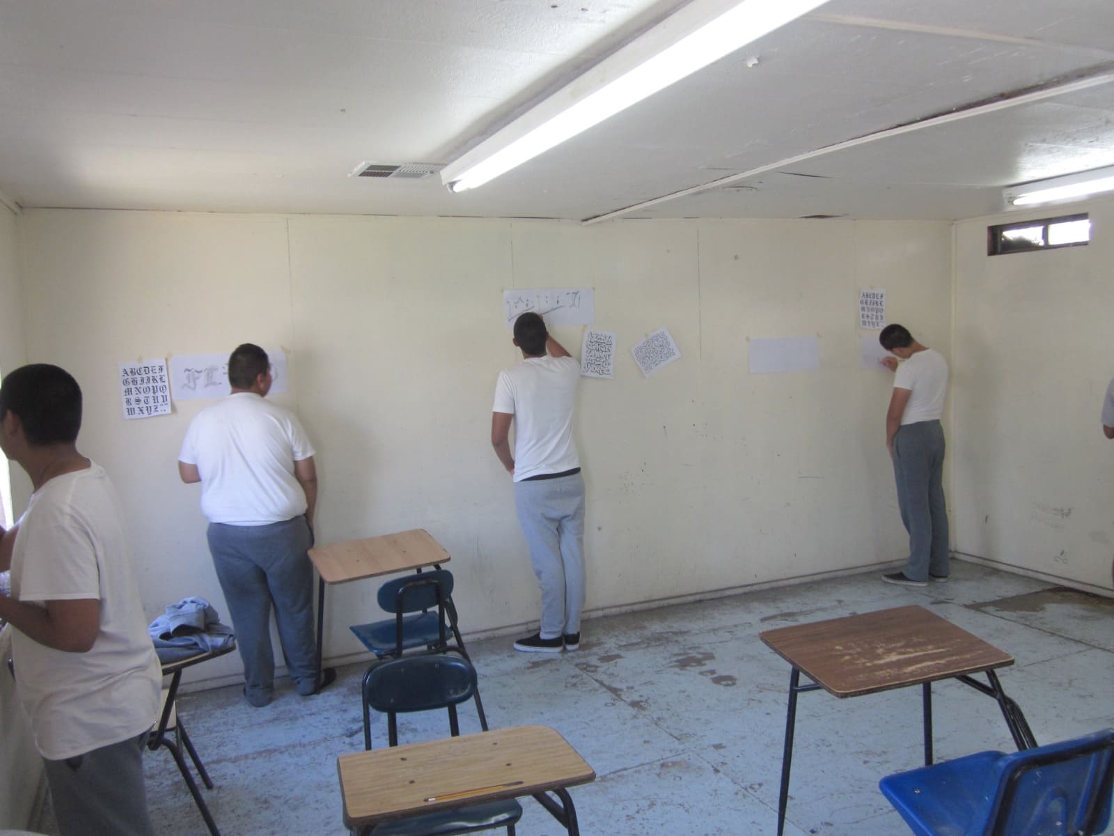 PROMUEVE CESISPE DESARROLLO DEL TALENTO Y CREATIVIDAD DE LA POBLACIÓN JUVENIL INTERNA MEDIANTE TALLERES ARTÍSTICOS