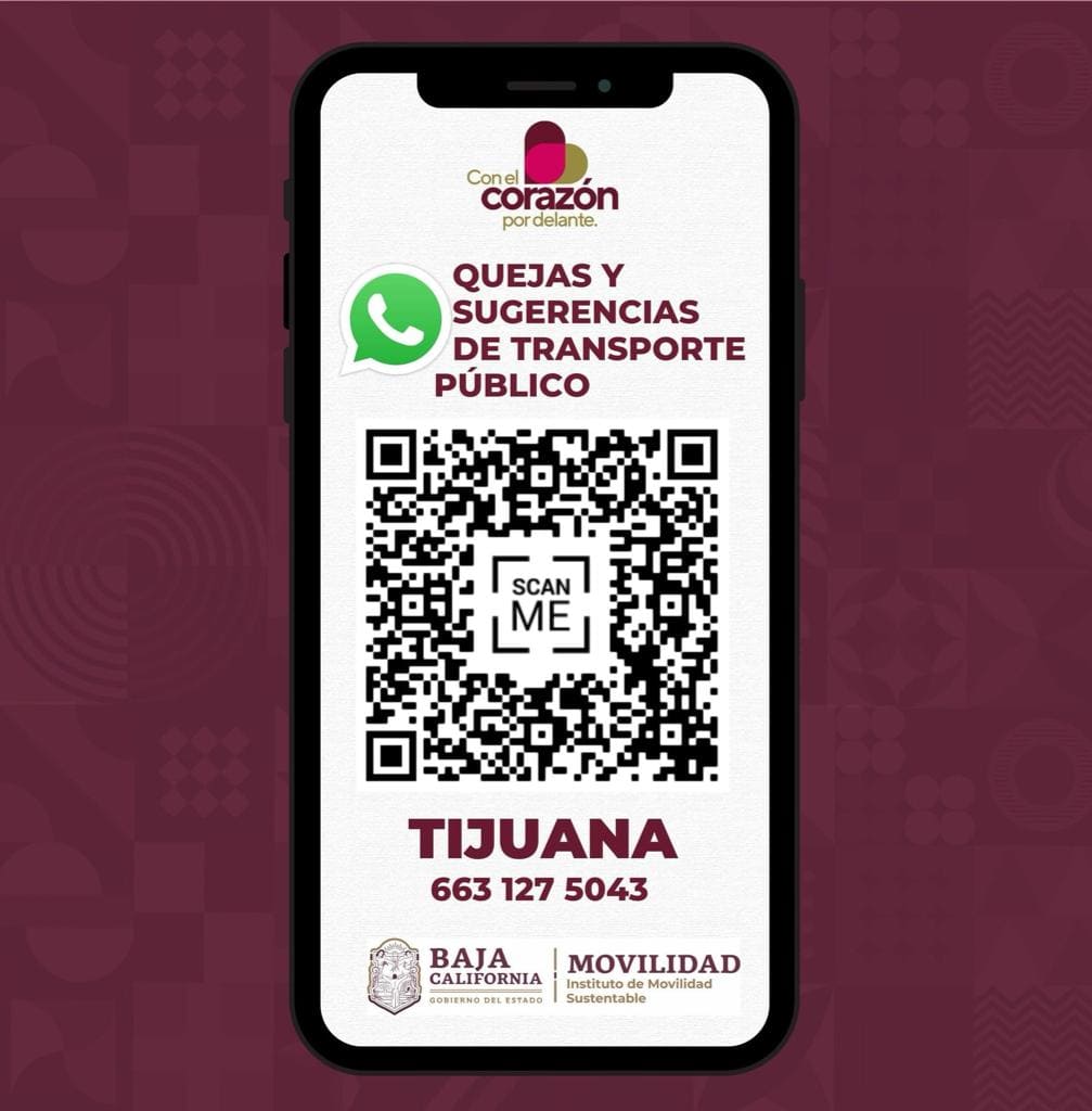 INVITA IMOS A DENUNCIAR ANOMALÍAS EN SERVICIO DE TRANSPORTE  PÚBLICO