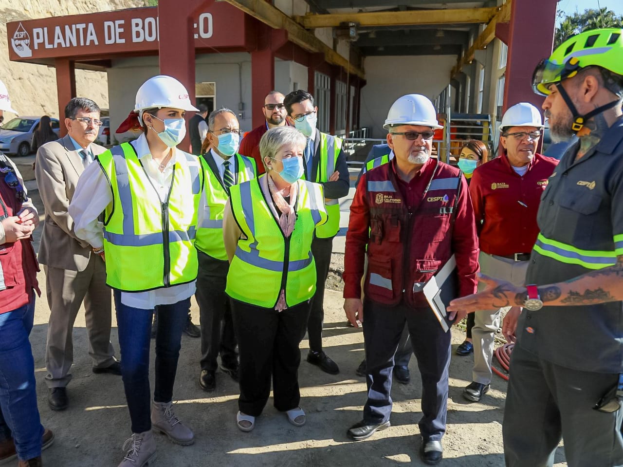 DA BAJA CALIFORNIA UN PASO PARA SOLUCIONAR LA CONTAMINACIÓN DEL AGUA: MARINA DEL PILAR