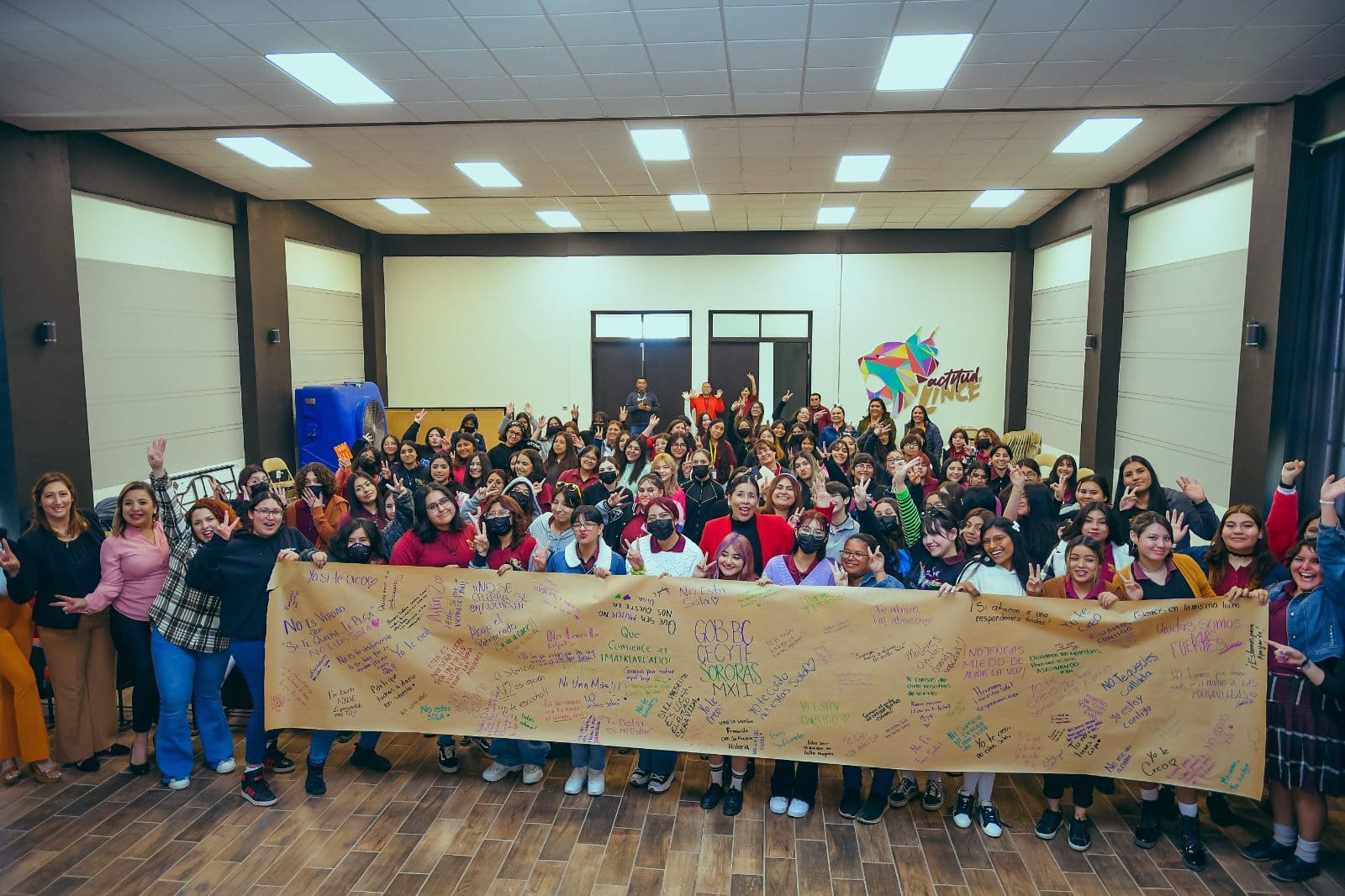 ATENDIÓ CECyTE BC A MÁS DE 20 MIL ESTUDIANTES EN PROGRAMAS DE SEGURIDAD ESCOLAR EN 2023