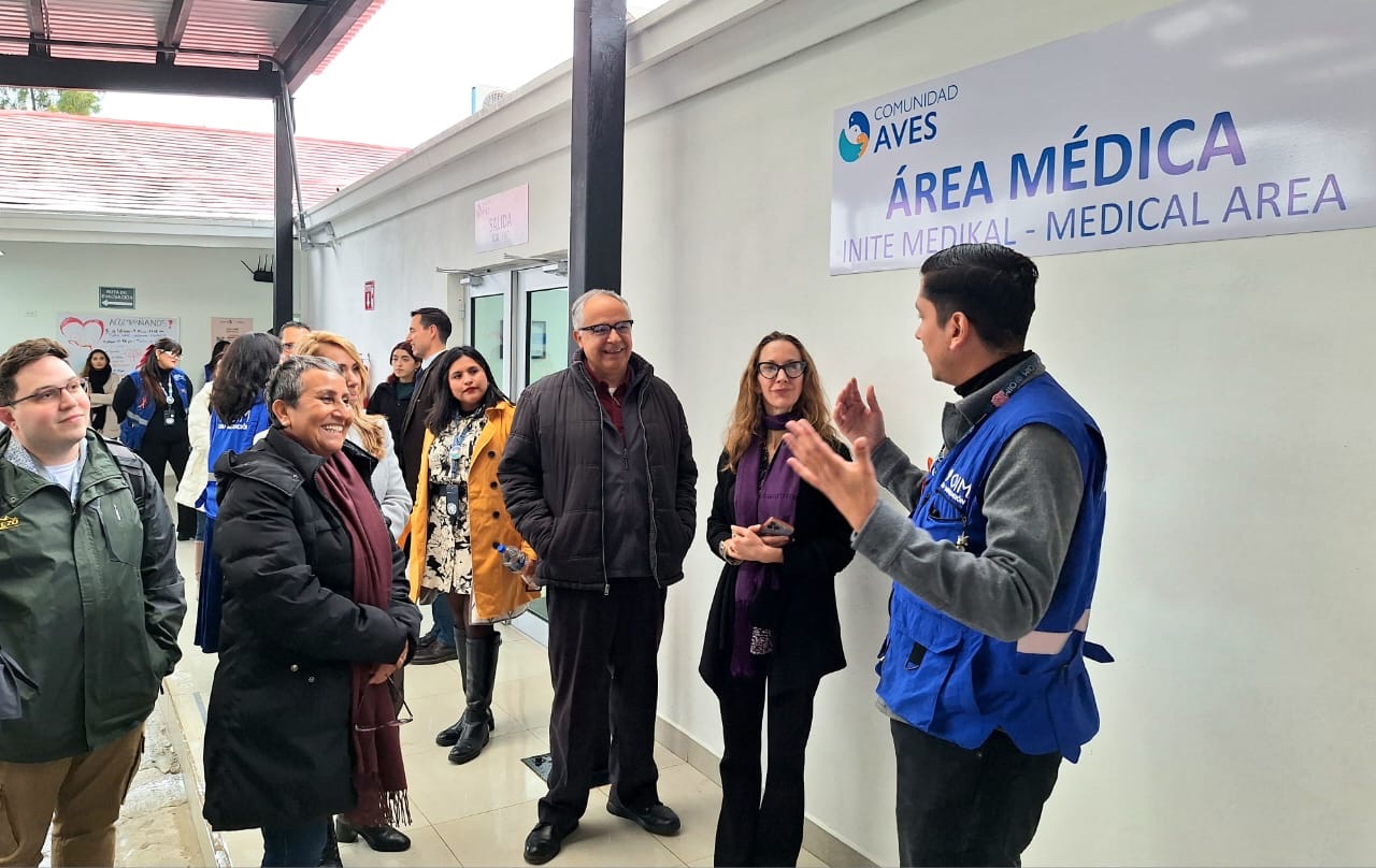 REFUERZA GOBIERNO DEL ESTADO SU COMPROMISO CON LAS PERSONAS EN CONTEXTO DE MOVILIDAD