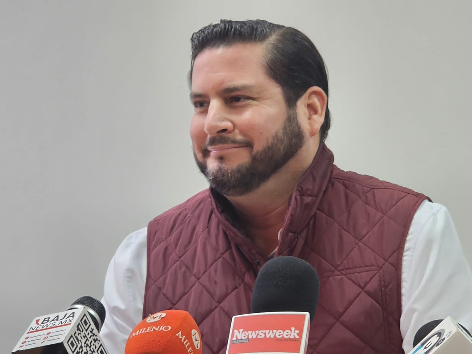 NO HAY IMPOSICIONES NI ARREGLOS EN LO OSCURITO: ISMAEL BURGUEÑO