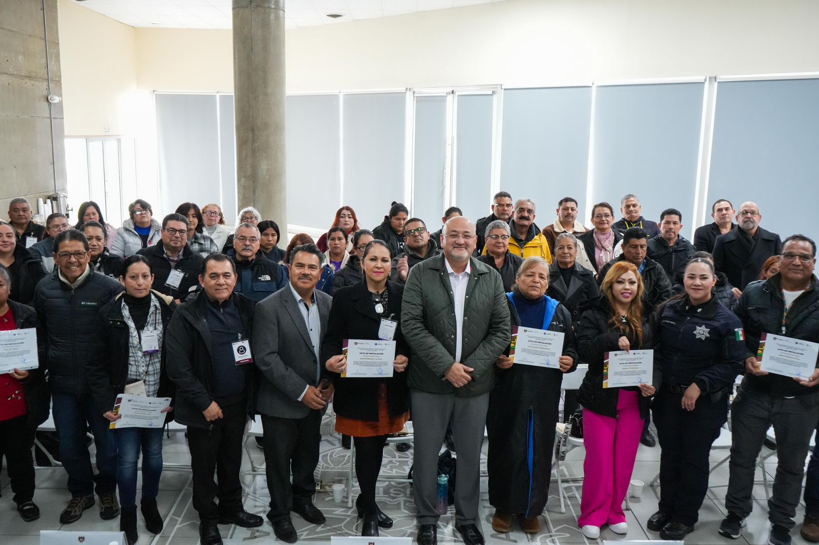 CONTRIBUYE COMITÉ CIUDADANO DE SEGURIDAD CON AUTORIDADES PARA DISMINUIR ÍNDICES DELICTIVOS