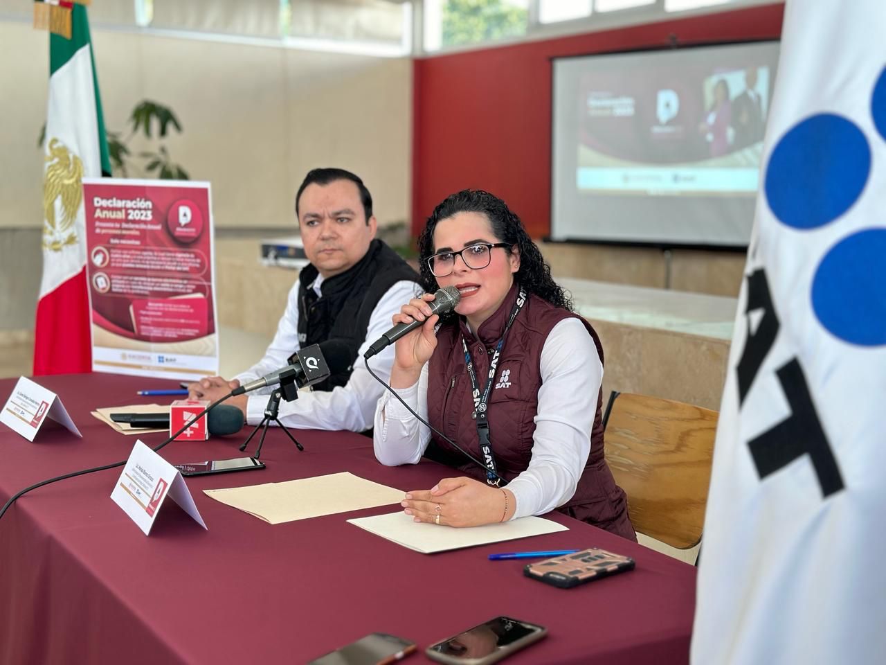Exhortan a contribuyentes a presentar su Declaración Anual 2024