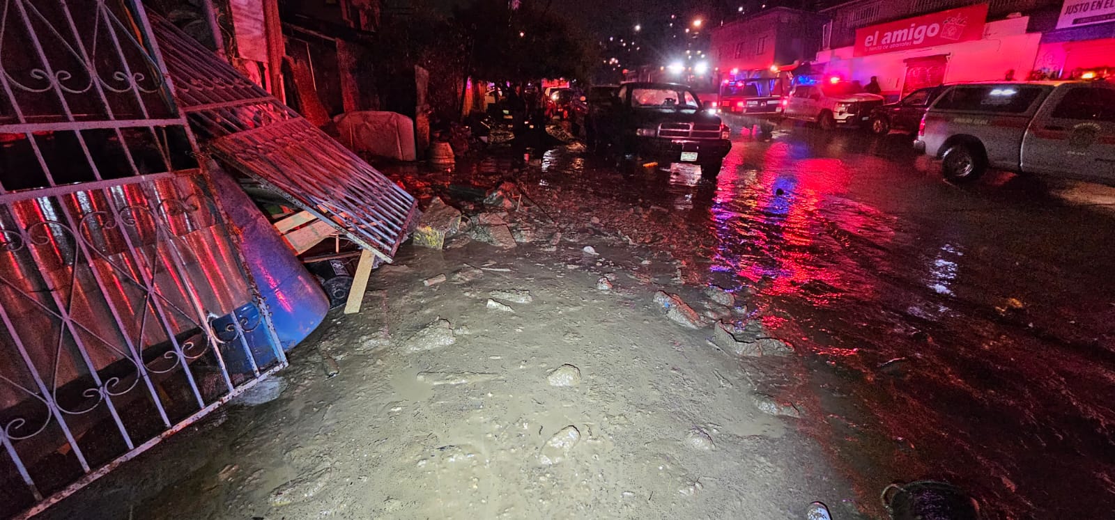 MANTIENE TIJUANA SALDO BLANCO POR TORMENTA INVERNAL: PROTECCIÓN CIVIL MUNICIPAL