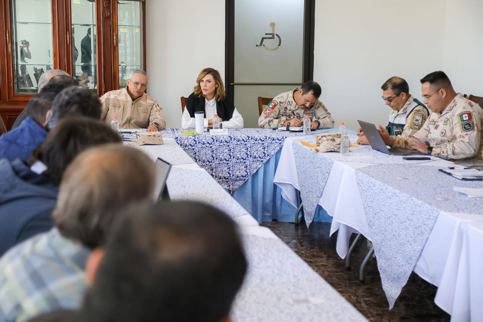 RESALTA MARINA DEL PILAR AVANCE DE OBRAS FEDERALES EN BAJA CALIFORNIA