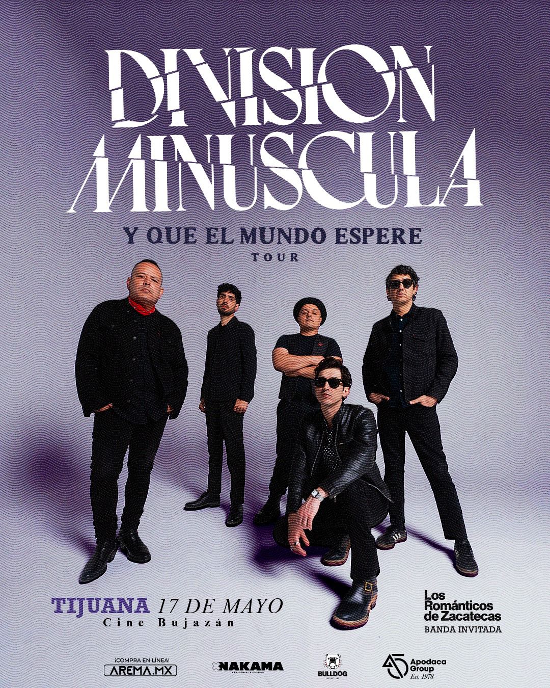 ¡División Minúscula vuelve a los escenarios este 2024!