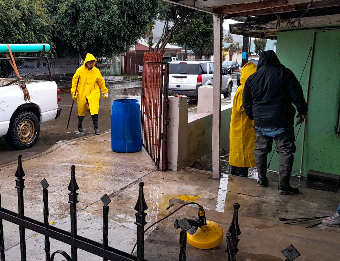 INFORMA CESPE ACCIONES REALIZADAS ANTE CONTINGENCIA POR LLUVIAS*