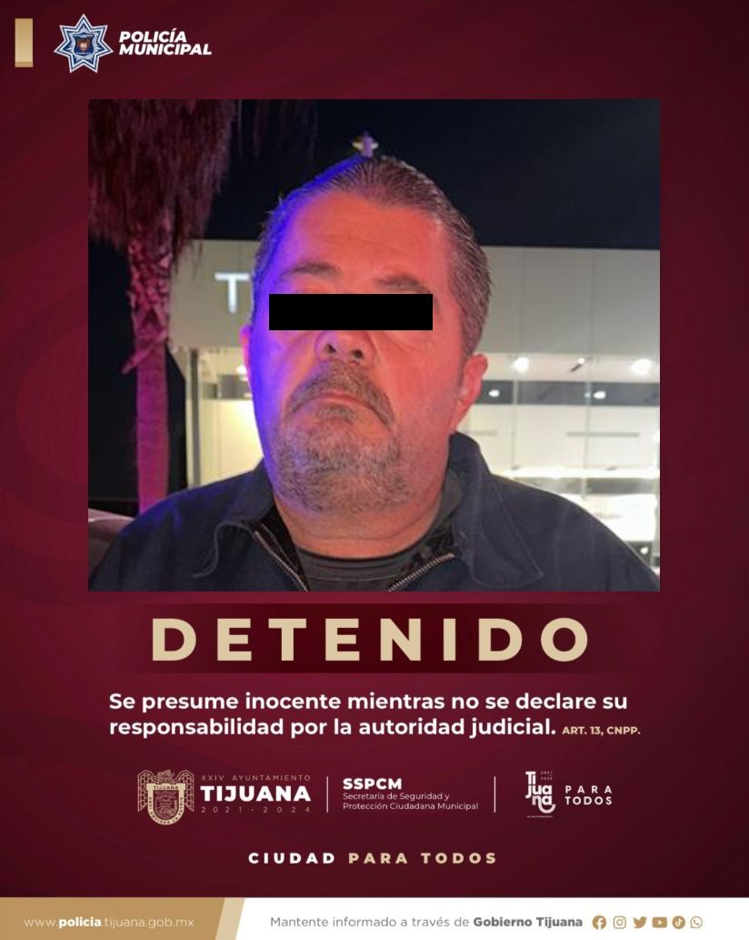 POLICÍA MUNICIPAL CAPTURA AL RESPONSABLE DE ATROPELLAR A AGENTE DE TRÁNSITO
