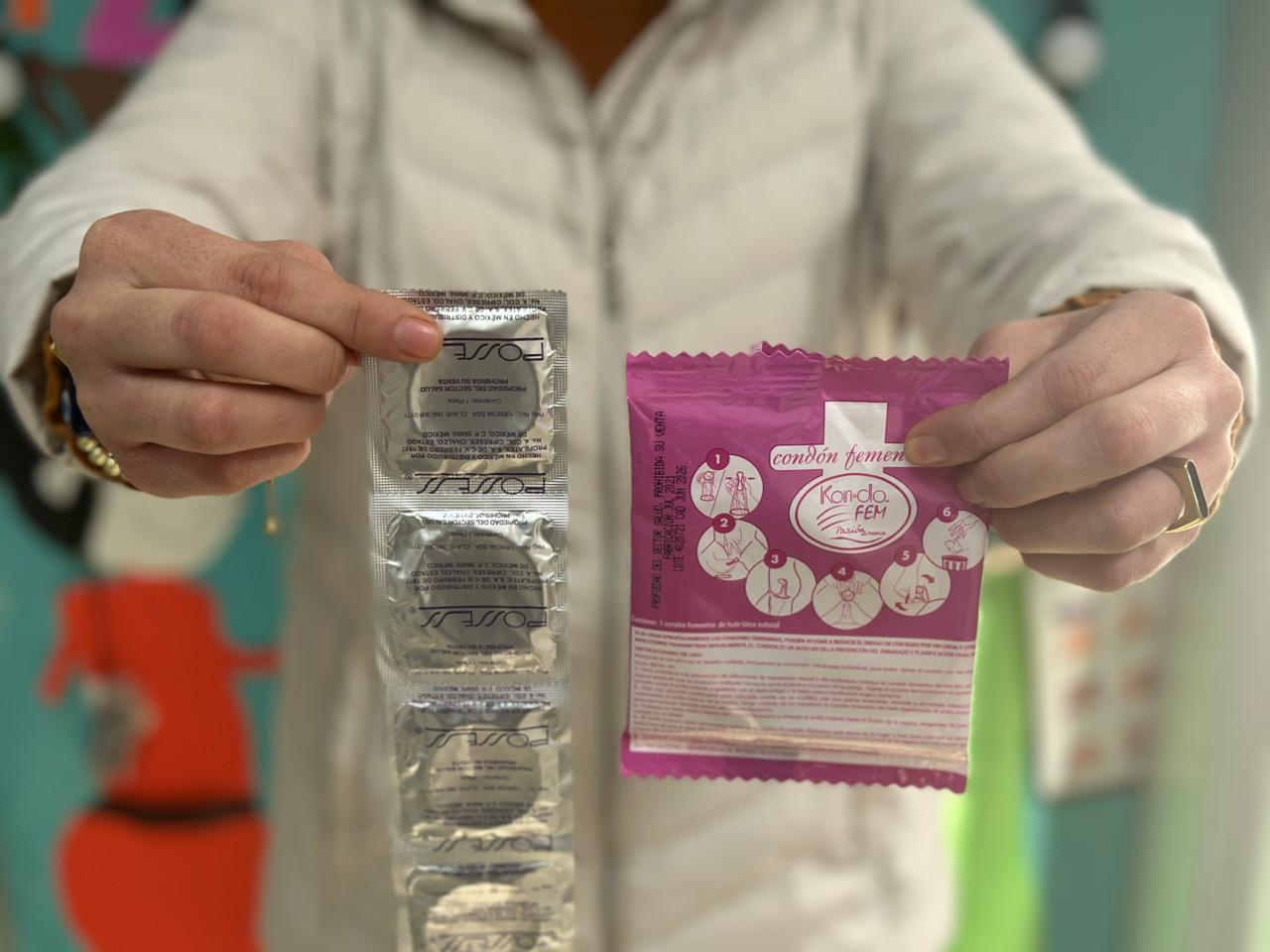 CUENTAN CENTROS DE SALUD DE ENSENADA CON PRESERVATIVOS FEMENINOS Y MASCULINOS GRATUITOS: JSSE