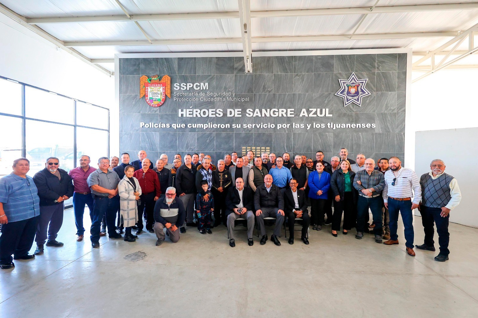 SEGURIDAD PÚBLICA DE TIJUANA INAUGURÓ MEMORIAL PARA POLICÍAS MUNICIPALES, ¡MISIÓN CUMPLIDA!