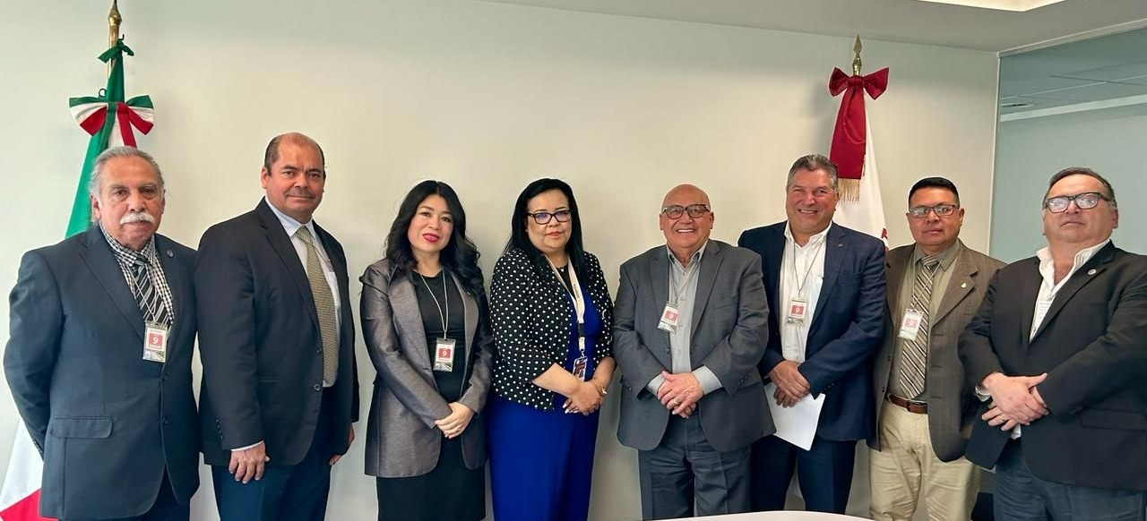 SE REÚNE CANACO TIJUANA CON AUTORIDADES FEDERALES PARA AVANZAR EN MATERIA FISCAL