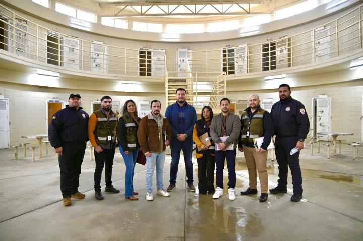 SUPERVISAN CESISPE Y COMISIÓN ESTATAL DE DERECHOS HUMANOS INSTALACIONES DEL CENTRO PENITENCIARIO EL HONGO I