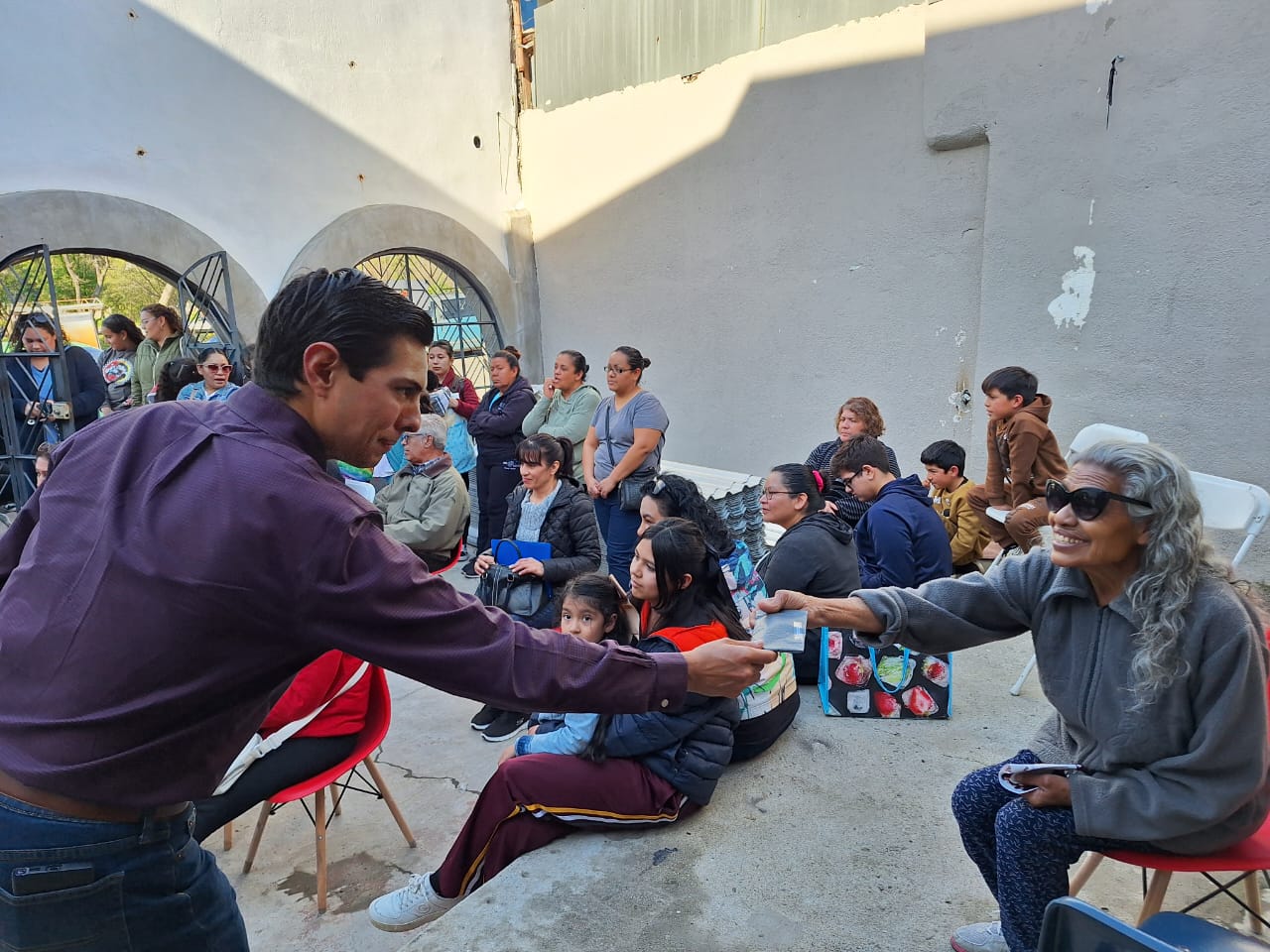 TECATENSES TENDRÁN MEJORES CONDICIONES DE BIENESTAR CON SEGUNDO PISO DE LA 4T: ROMÁN COTA